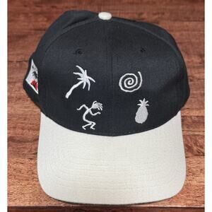 Malibu Rum Hat - Vintage 90s Y2K SnapBack Baseball Cap